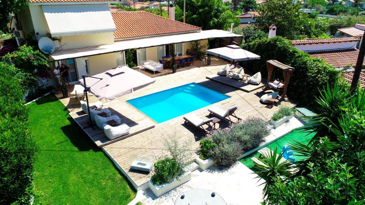 Serenity Luxury Villa, Skiathos Agia Paraskevi  Exteriér fotografie