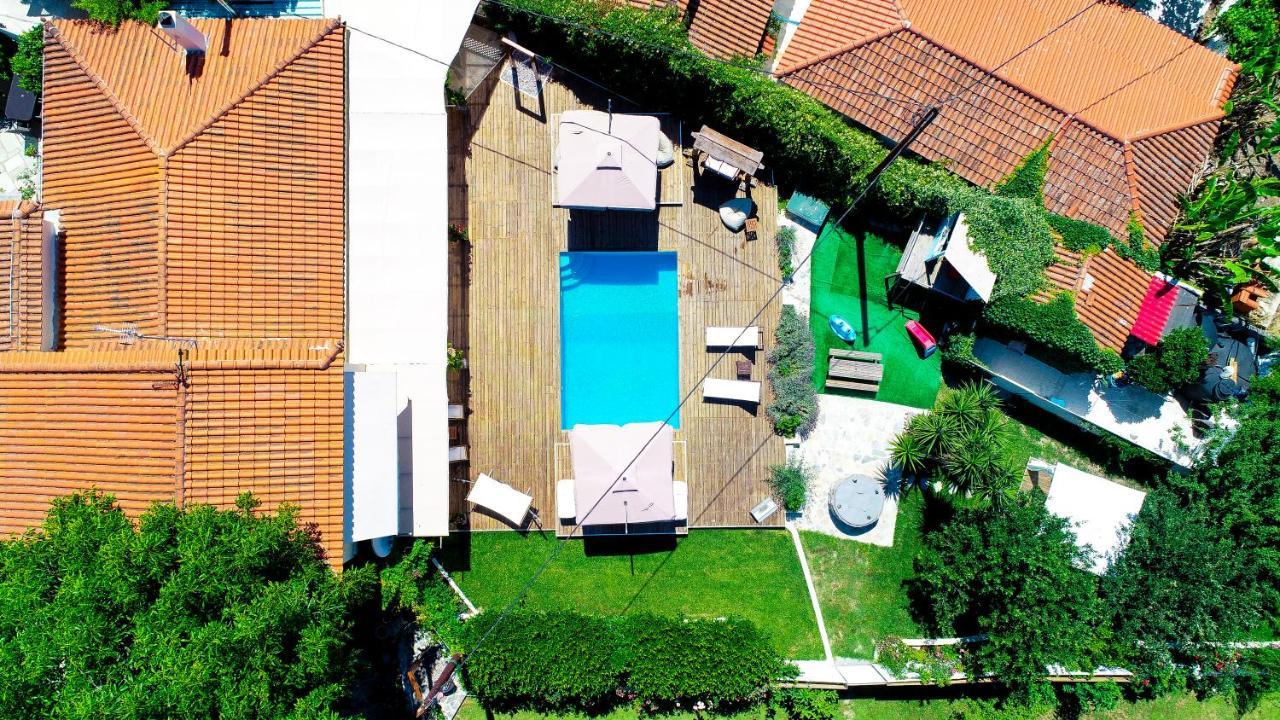 Serenity Luxury Villa, Skiathos Agia Paraskevi  Exteriér fotografie