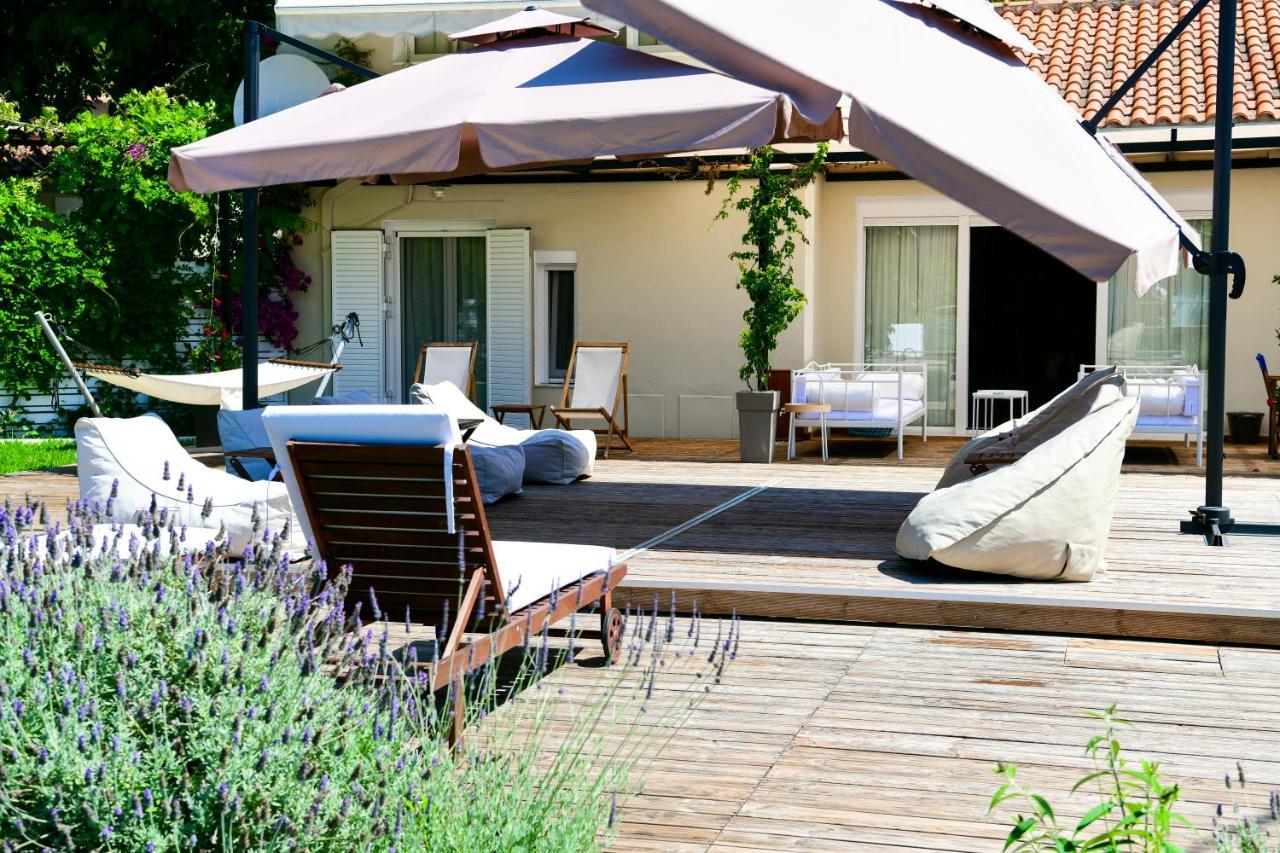 Serenity Luxury Villa, Skiathos Agia Paraskevi  Exteriér fotografie