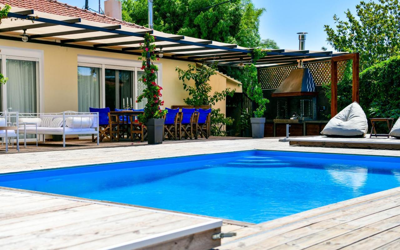 Serenity Luxury Villa, Skiathos Agia Paraskevi  Exteriér fotografie