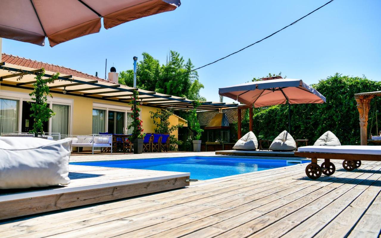 Serenity Luxury Villa, Skiathos Agia Paraskevi  Exteriér fotografie