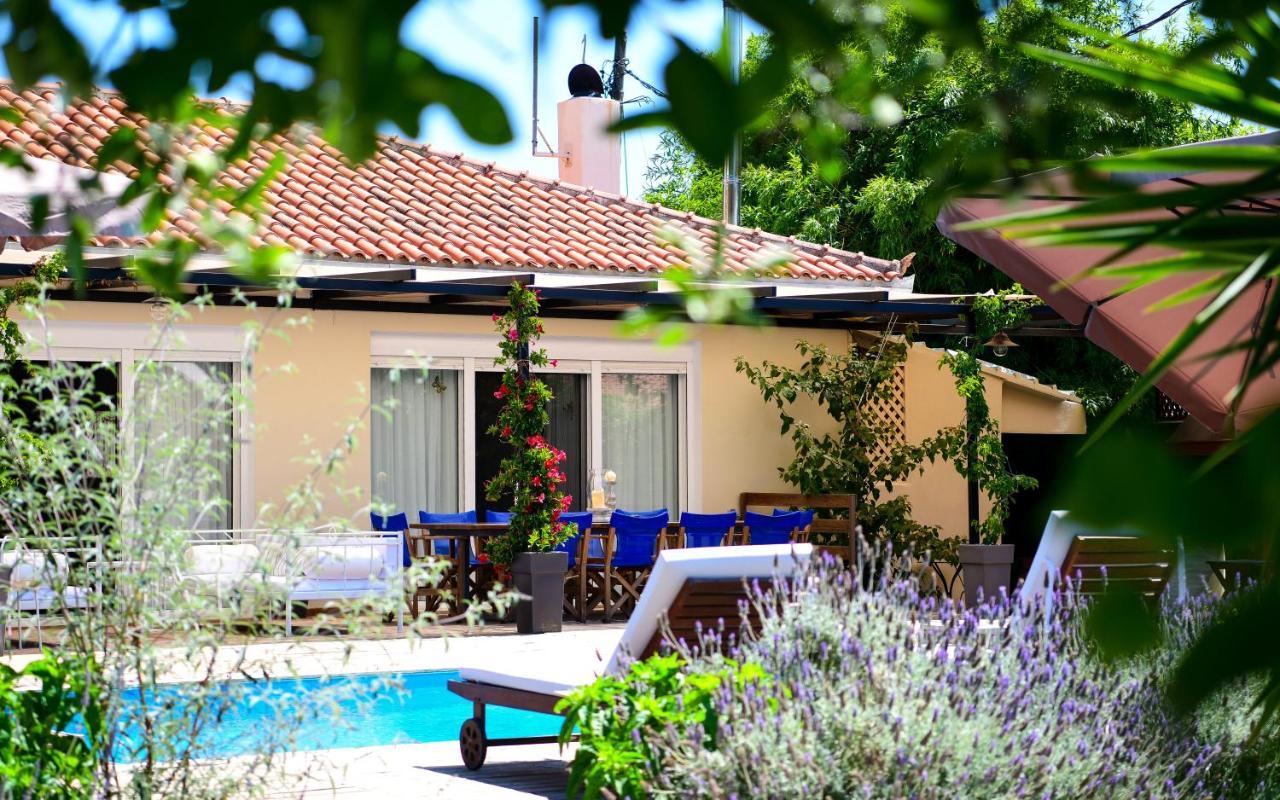 Serenity Luxury Villa, Skiathos Agia Paraskevi  Exteriér fotografie