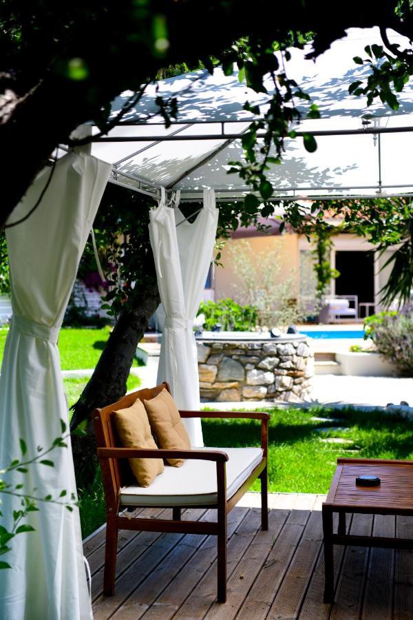 Serenity Luxury Villa, Skiathos Agia Paraskevi  Exteriér fotografie