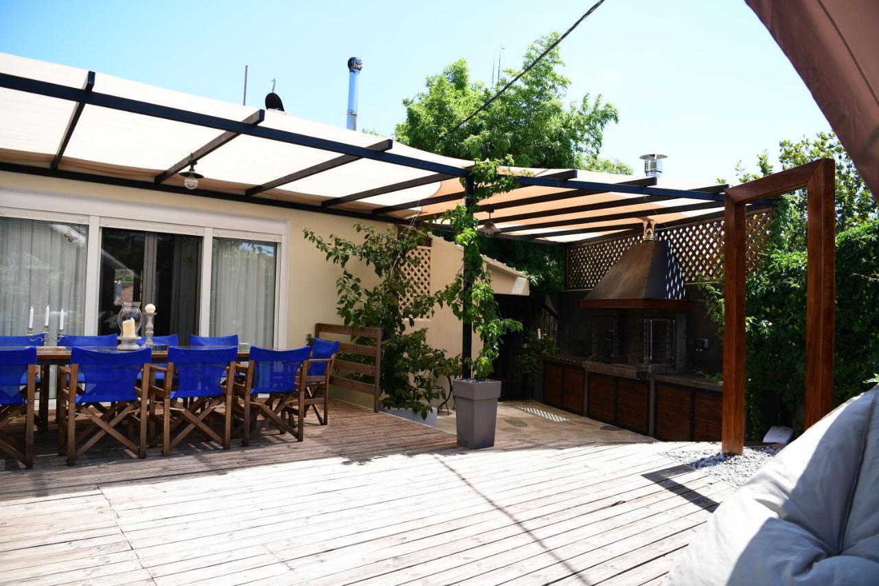 Serenity Luxury Villa, Skiathos Agia Paraskevi  Exteriér fotografie