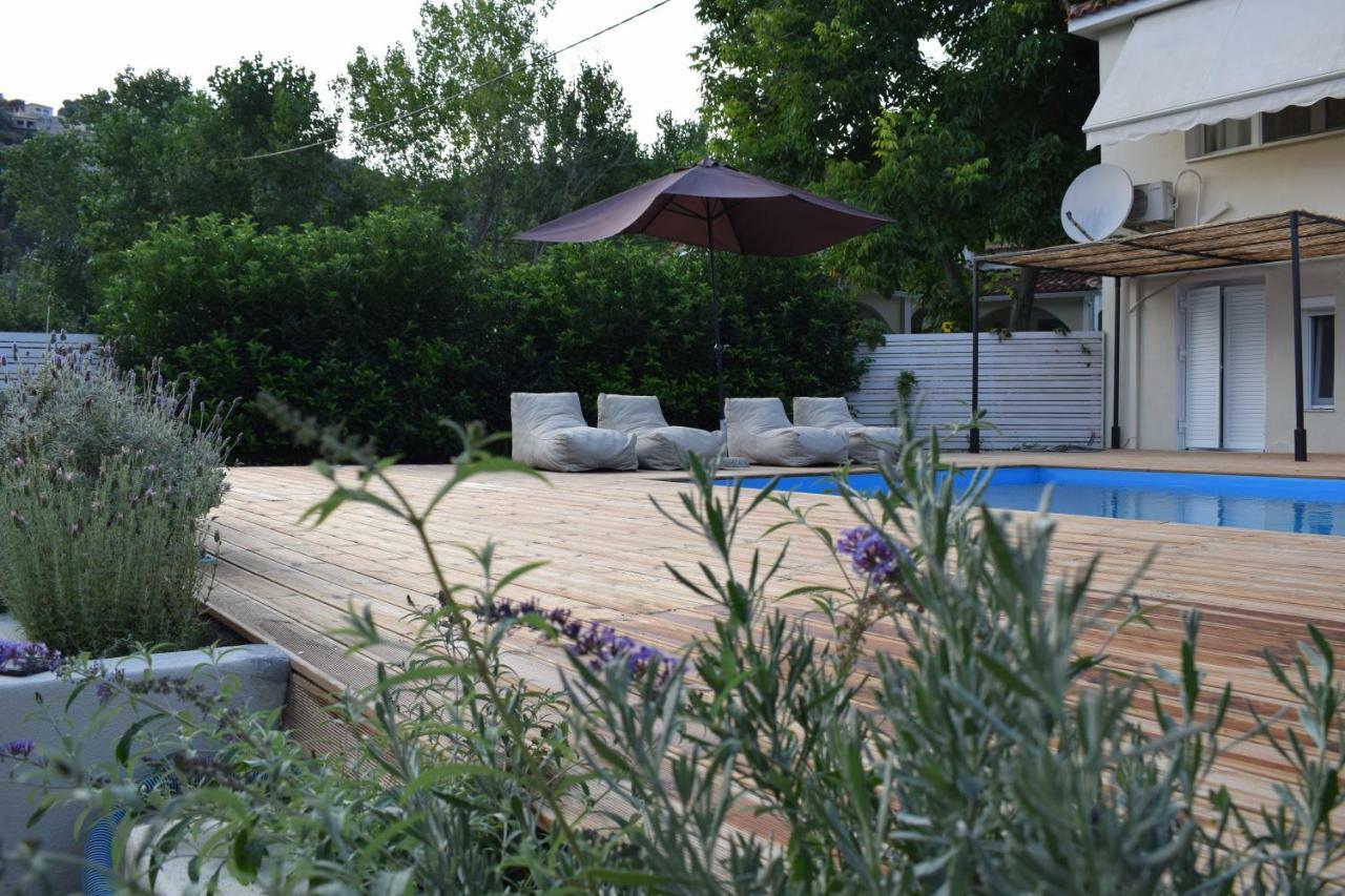 Serenity Luxury Villa, Skiathos Agia Paraskevi  Exteriér fotografie