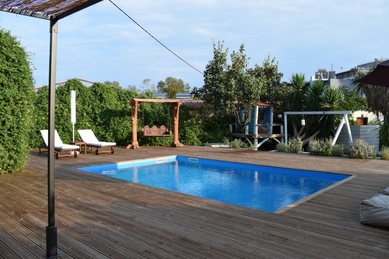 Serenity Luxury Villa, Skiathos Agia Paraskevi  Exteriér fotografie
