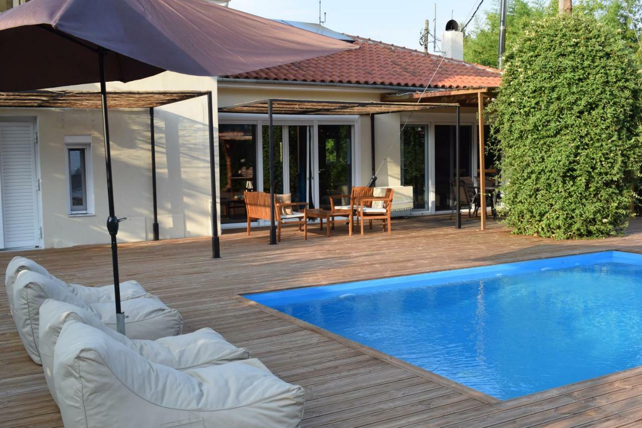 Serenity Luxury Villa, Skiathos Agia Paraskevi  Exteriér fotografie