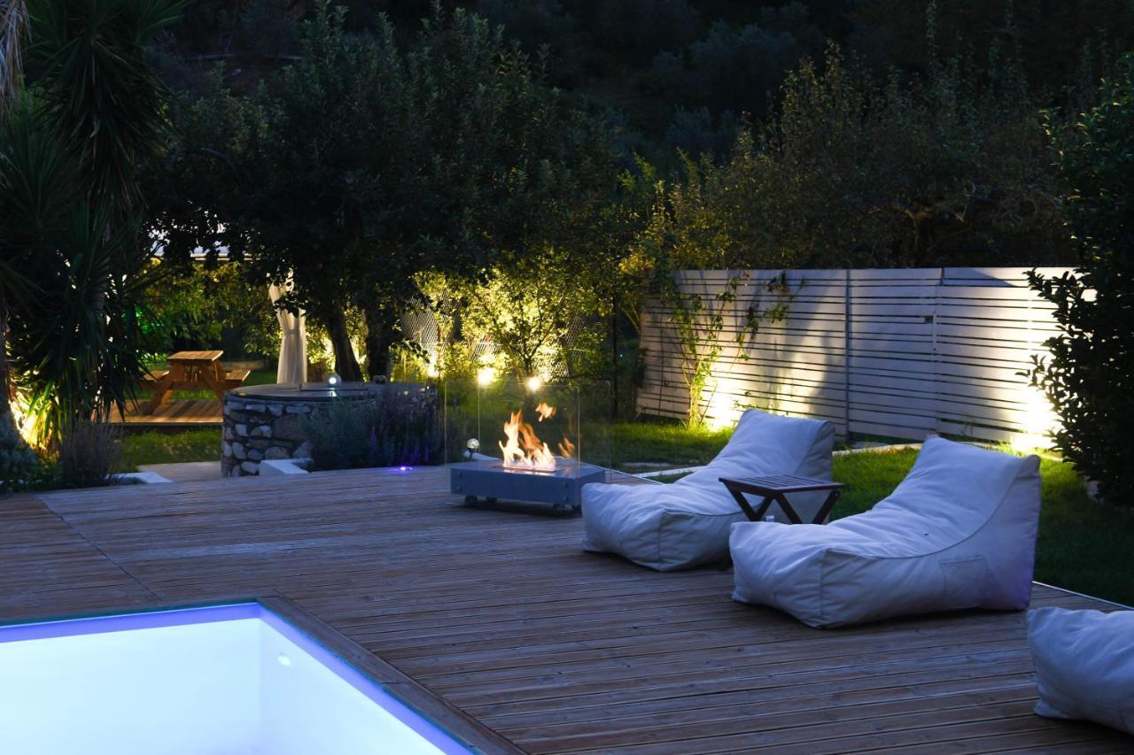 Serenity Luxury Villa, Skiathos Agia Paraskevi  Exteriér fotografie