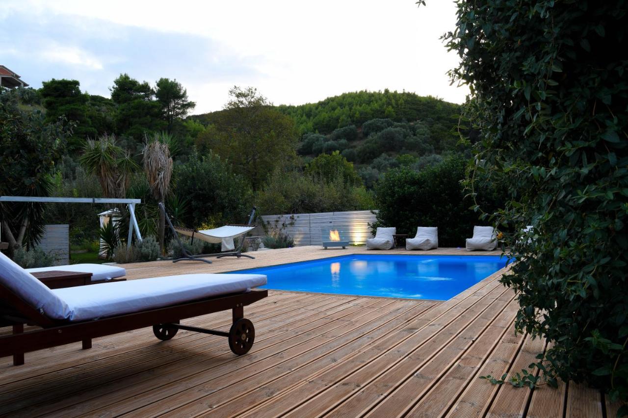 Serenity Luxury Villa, Skiathos Agia Paraskevi  Exteriér fotografie