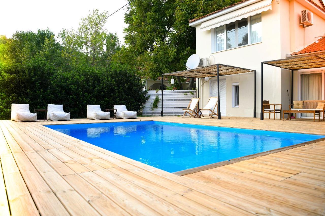 Serenity Luxury Villa, Skiathos Agia Paraskevi  Exteriér fotografie
